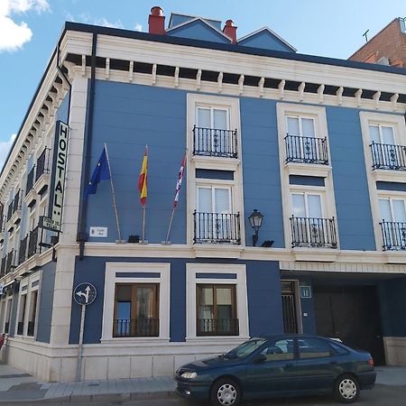 Hostal Virgen Del Villar Лагуна-де-Дуеро Екстер'єр фото